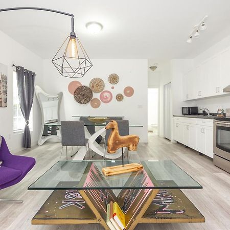 Home Midtown Miami - Wynwood Area With Backyard - Art District Near To Beach Экстерьер фото