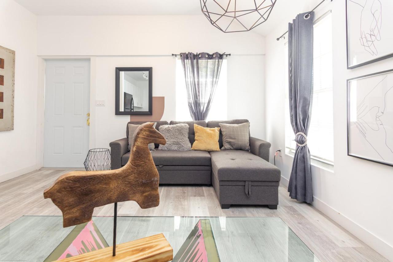 Home Midtown Miami - Wynwood Area With Backyard - Art District Near To Beach Экстерьер фото