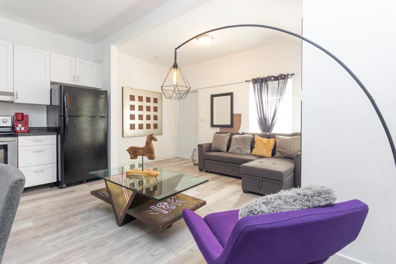 Home Midtown Miami - Wynwood Area With Backyard - Art District Near To Beach Экстерьер фото