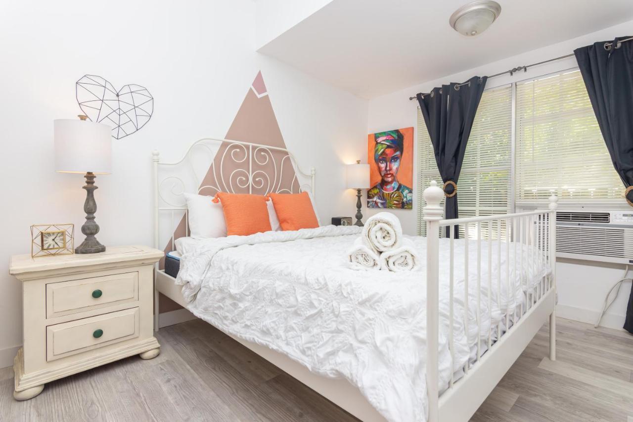 Home Midtown Miami - Wynwood Area With Backyard - Art District Near To Beach Экстерьер фото