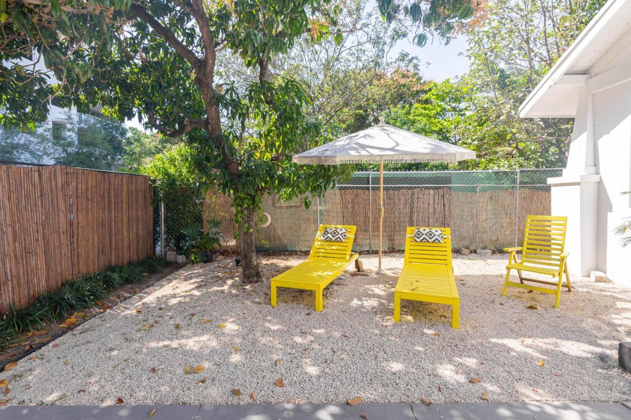 Home Midtown Miami - Wynwood Area With Backyard - Art District Near To Beach Экстерьер фото