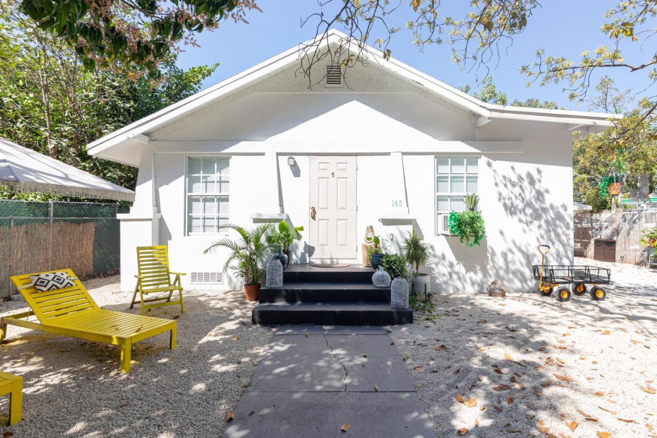 Home Midtown Miami - Wynwood Area With Backyard - Art District Near To Beach Экстерьер фото