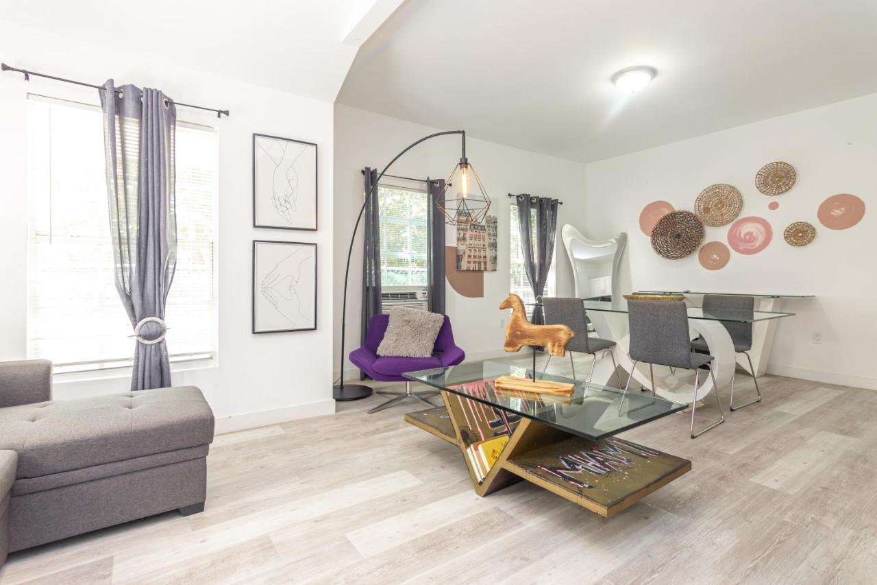 Home Midtown Miami - Wynwood Area With Backyard - Art District Near To Beach Экстерьер фото