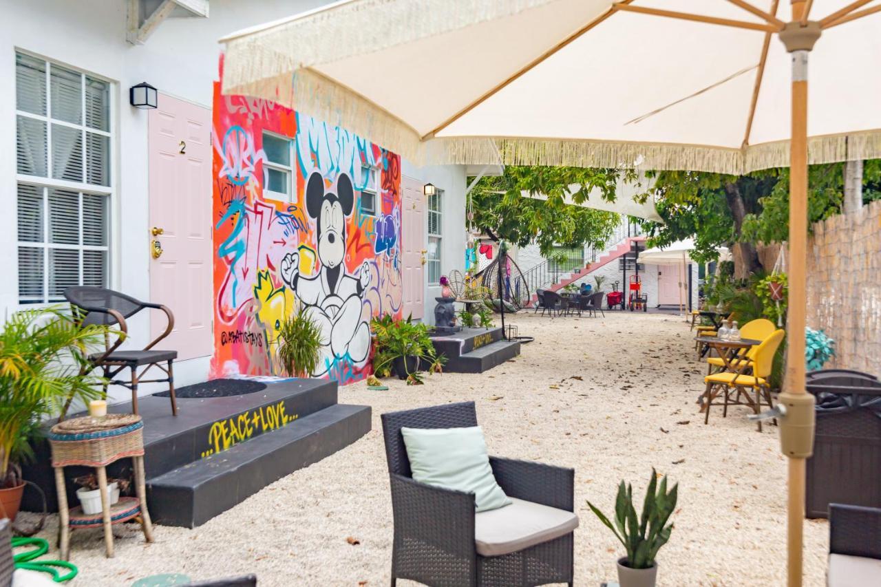 Home Midtown Miami - Wynwood Area With Backyard - Art District Near To Beach Экстерьер фото