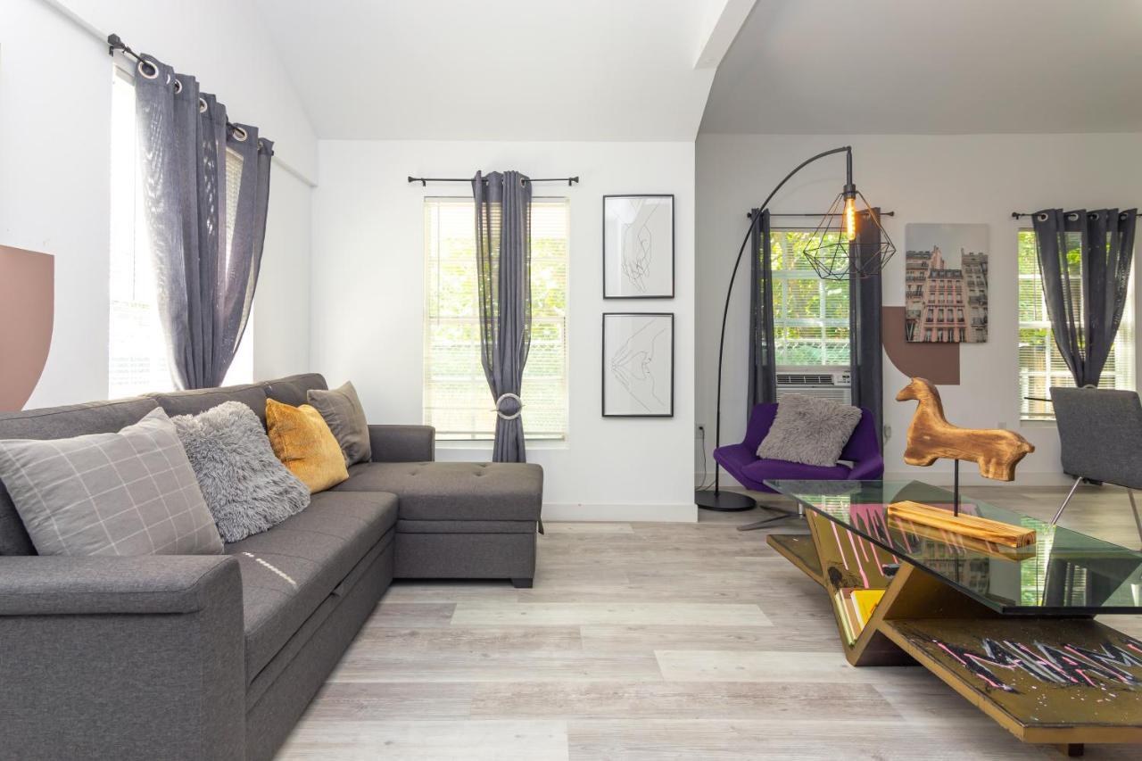 Home Midtown Miami - Wynwood Area With Backyard - Art District Near To Beach Экстерьер фото