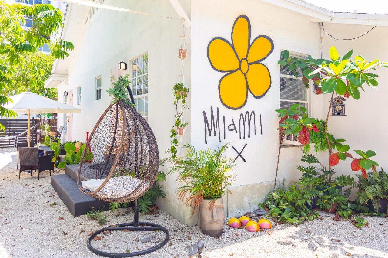 Home Midtown Miami - Wynwood Area With Backyard - Art District Near To Beach Экстерьер фото