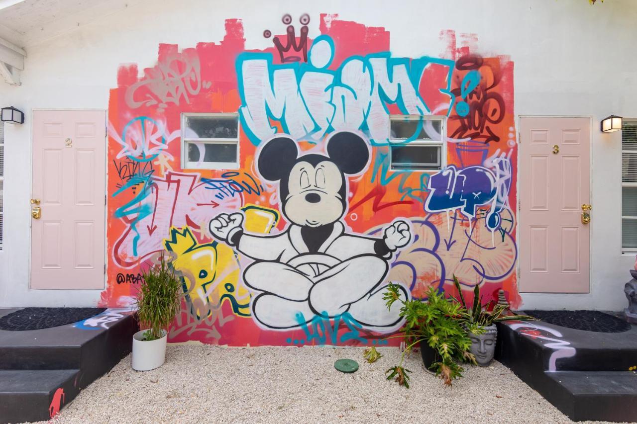 Home Midtown Miami - Wynwood Area With Backyard - Art District Near To Beach Экстерьер фото