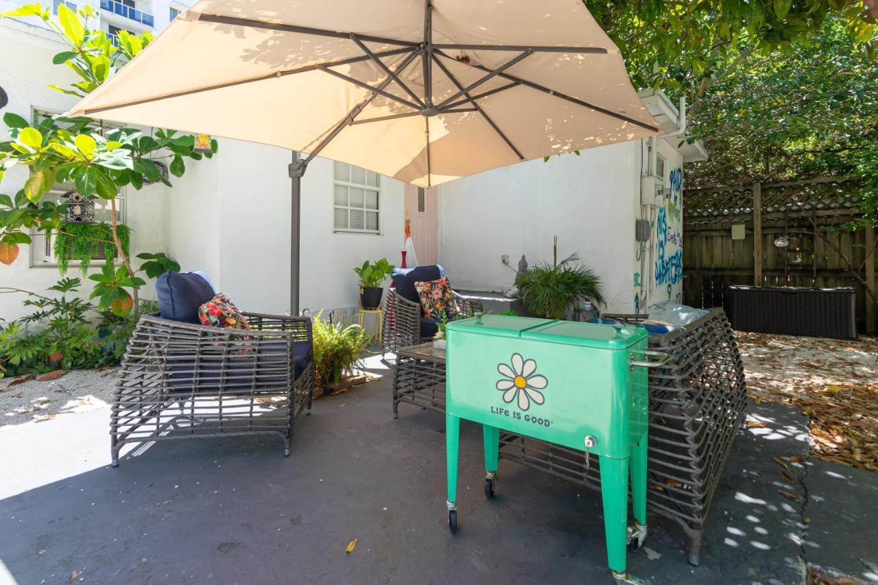 Home Midtown Miami - Wynwood Area With Backyard - Art District Near To Beach Экстерьер фото