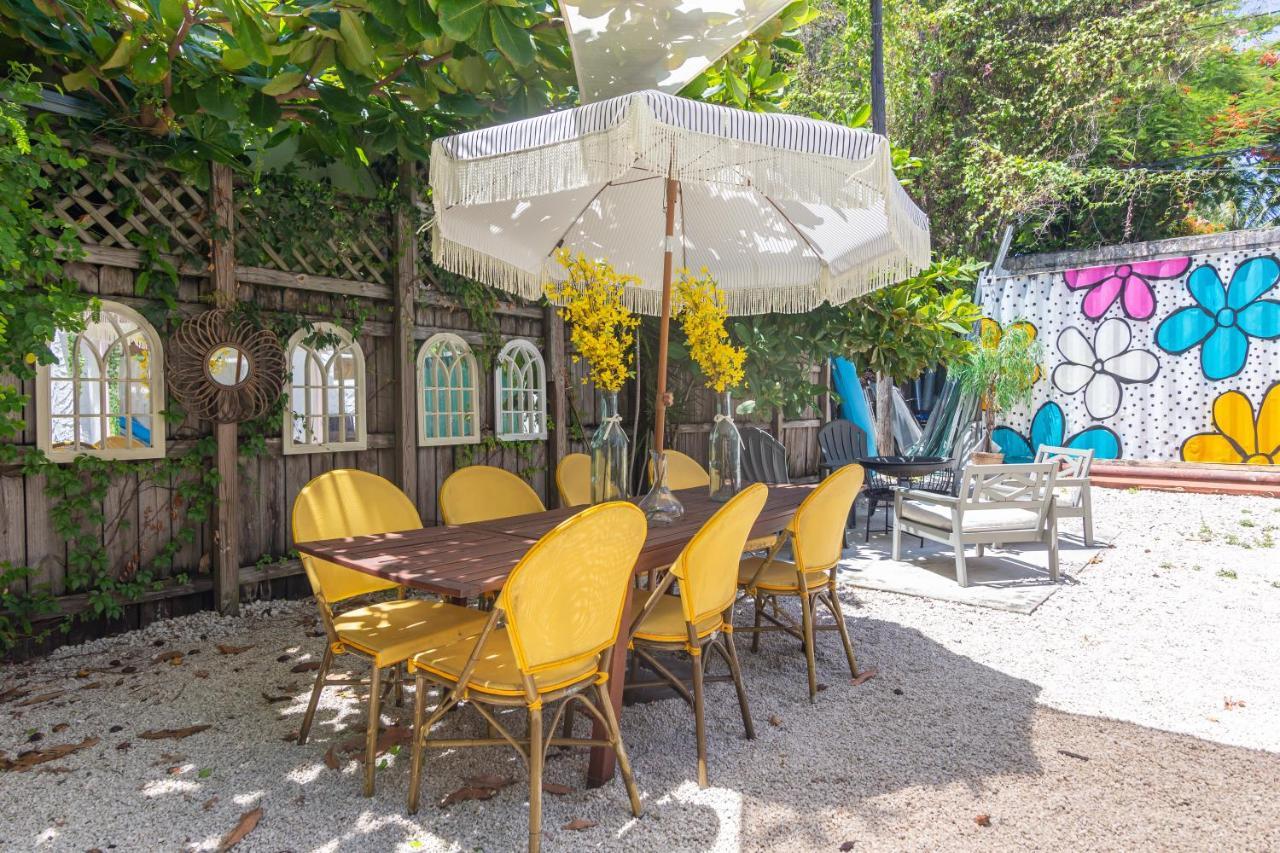 Home Midtown Miami - Wynwood Area With Backyard - Art District Near To Beach Экстерьер фото