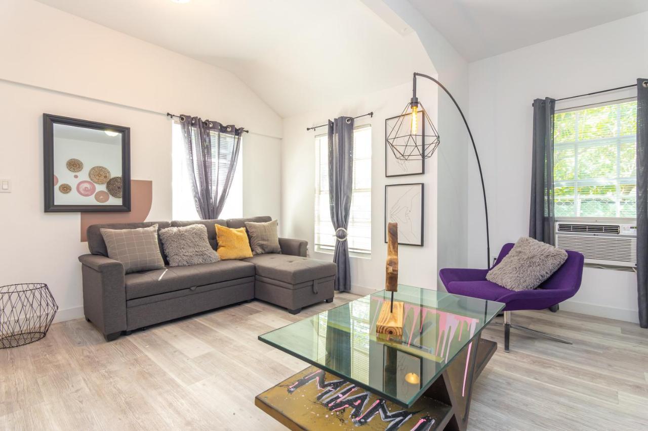 Home Midtown Miami - Wynwood Area With Backyard - Art District Near To Beach Экстерьер фото