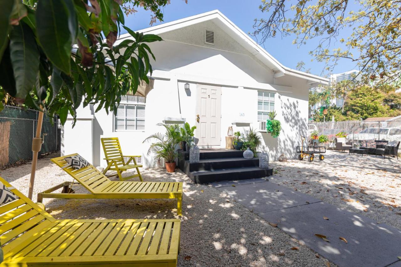 Home Midtown Miami - Wynwood Area With Backyard - Art District Near To Beach Экстерьер фото
